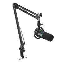 MAONO PD200X XLR/USB Podcast Micro Điện Động Mic Kim Loại Với Phần Mềm Để Ghi Âm Phát Trực Tuyến Chơi Game & Thoại Chạm Để Tắt Tiếng Giắc Cắm Tai Nghe Núm Tăng & Điều Khiển Âm Lượng