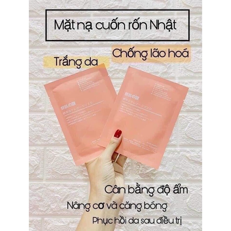 [Hcm]Mặt Nạ Nhau Thai Cừu Steam Cell Mask Cực Phẩm Của Các Dòng Mặt Nạ Dưỡng Da