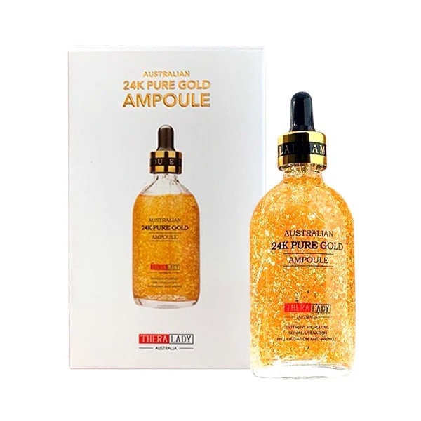 [Hcm]Serum Vàng 24K Goldzan Ampoule Hàn Quốc Cao Cấp