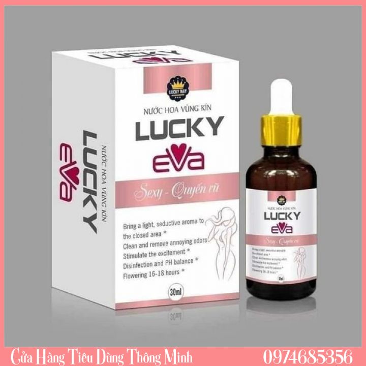 Nước Hoa Vùng Kín Lucky Eva 30Ml