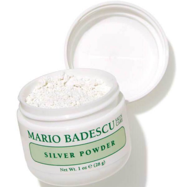 [Hcm]Bột Đặc Mụn Đầu Đen Mario Badescu Silver Powder Cam Kết Hàng Đúng Mô Tả Chất Lượng Đảm Bảo An Toàn Đến Sức Khỏe Người Sử Dụng