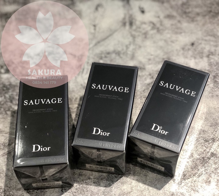 [Hcm]Lăn Nách Khử Mùi Dior Sauvage Deodorant Stick (75G)