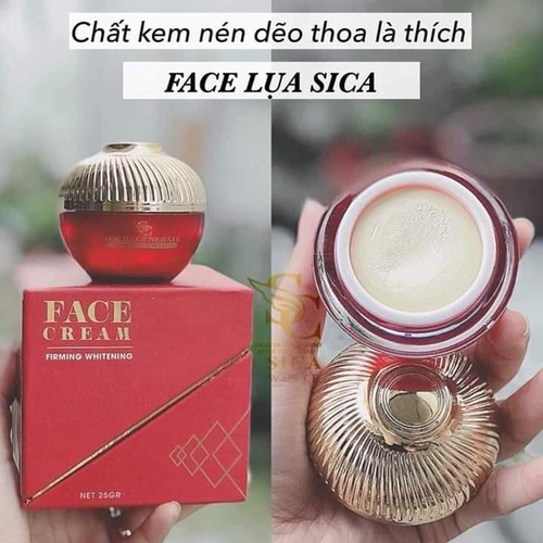 [Hcm]Kem Lụa Sica White