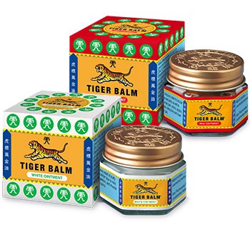 [Chính Hãng] Dầu Cù Là Con Cọp Tiger Balm Singapore| - Dầu Đỏ