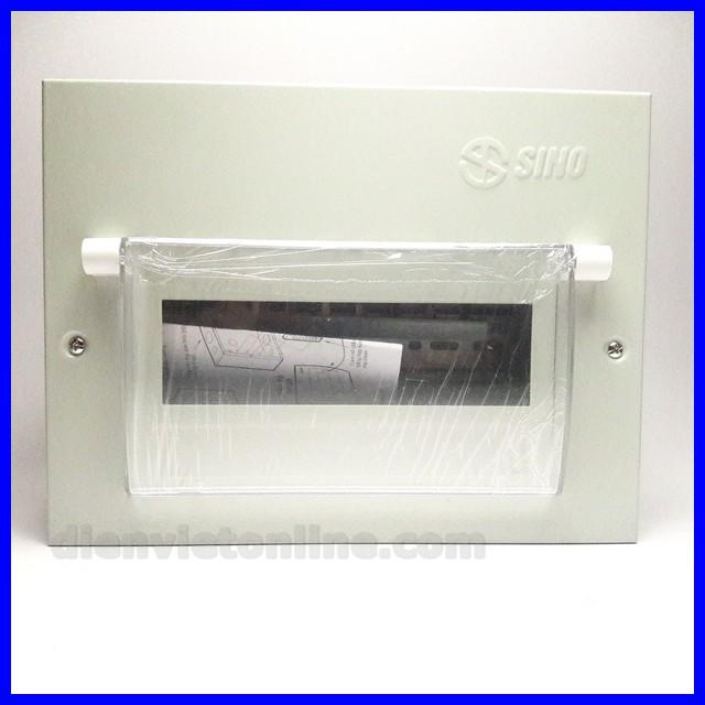 Tủ điện sắt 9 đường Sino