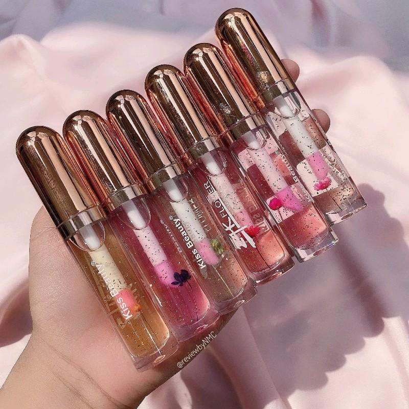 [HCM]Son Dưỡng bóng hồng môi Flower