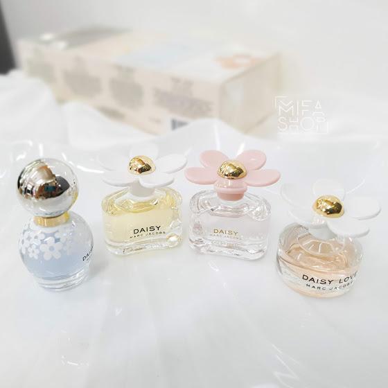 [Hcm]Bộ Quà Tặng Nước Hoa Daisy Marc Jacobs 4 X4Ml
