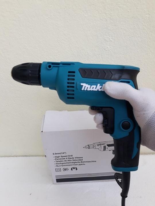 Máy khoan tốc độ cao Makita DP2010 - 6.5mm, 370W, Thiết kế nhỏ gọn