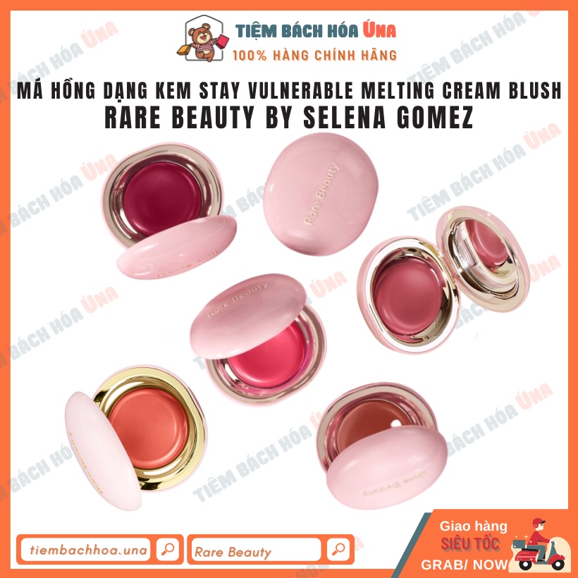 Má hồng dạng kem Stay Vulnerable Melting Cream Blush Rare Beauty by Selena Gomez