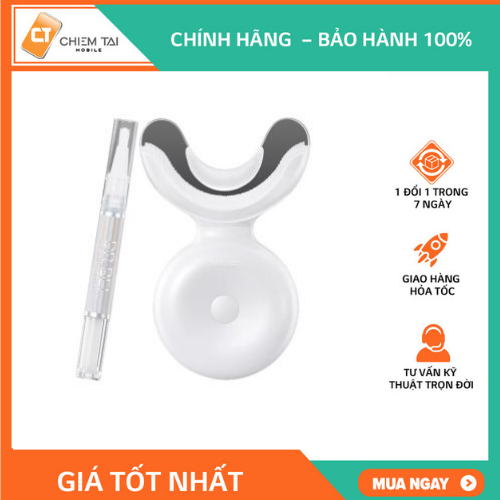 [Hcm]Xài Cho Máy Làm Trắng Răng Dr.bei W7 - Thuốc Tẩy Trắng Răng