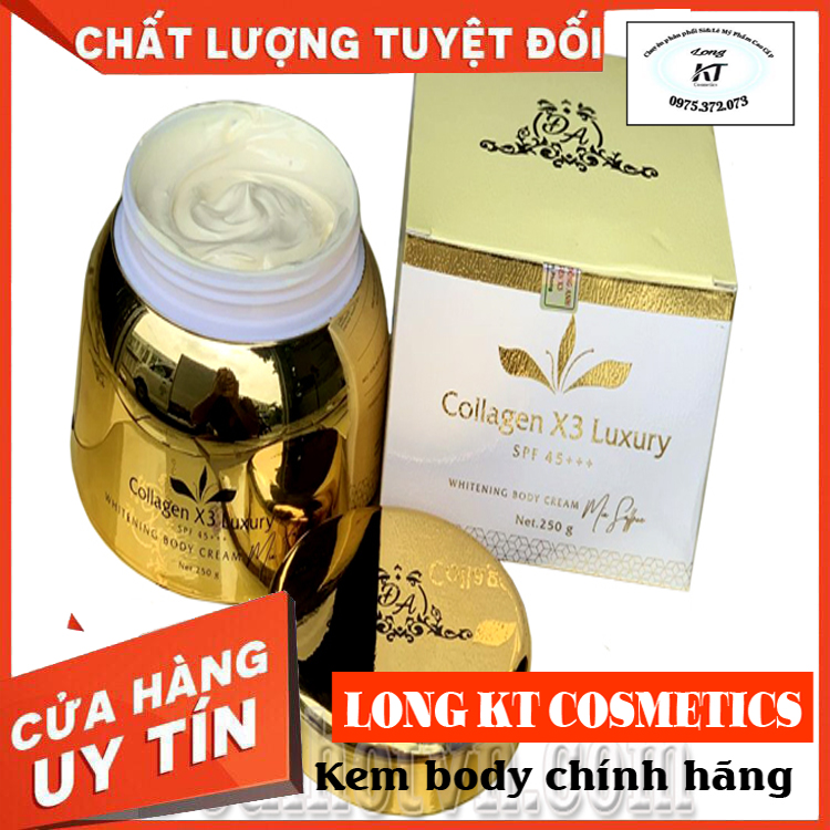 [Hcm][Cam Kết Chính Hãng ] Kem Body Collagen X3 Đông Anh