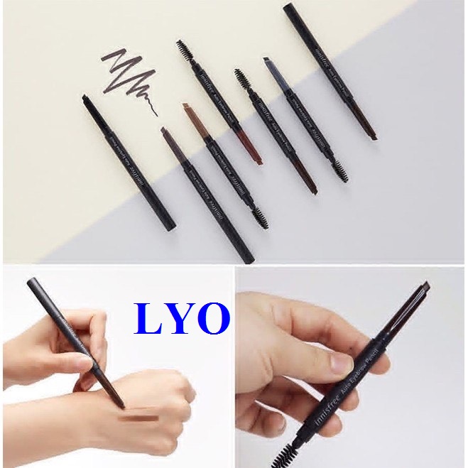 Chì Kẻ Mày Innisfree Auto Eyebrow Pencil