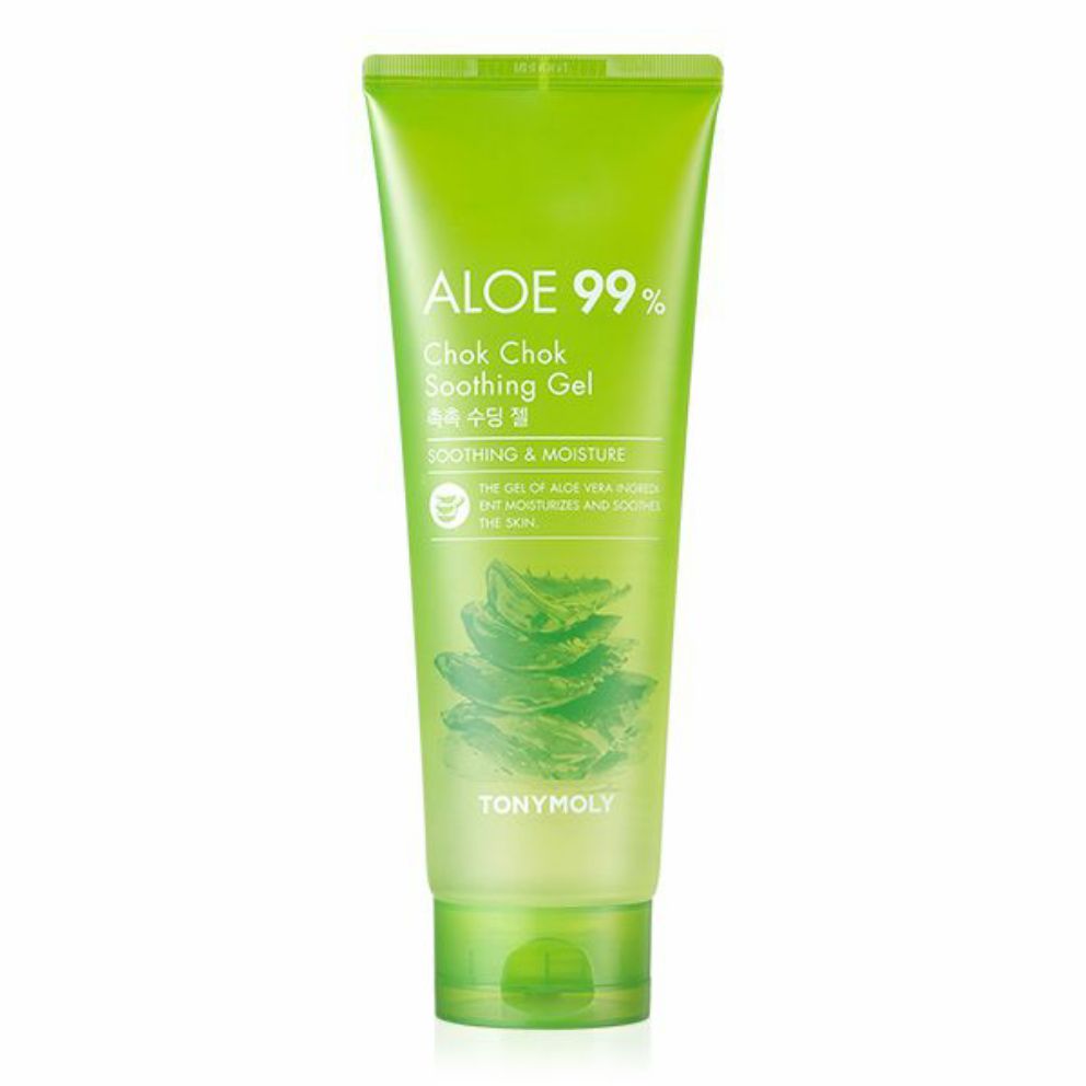 Gel Dưỡng Da Lô Hội Cho Mặt Và Toàn Thân Tonymoly Chok Chok Soothing Gel