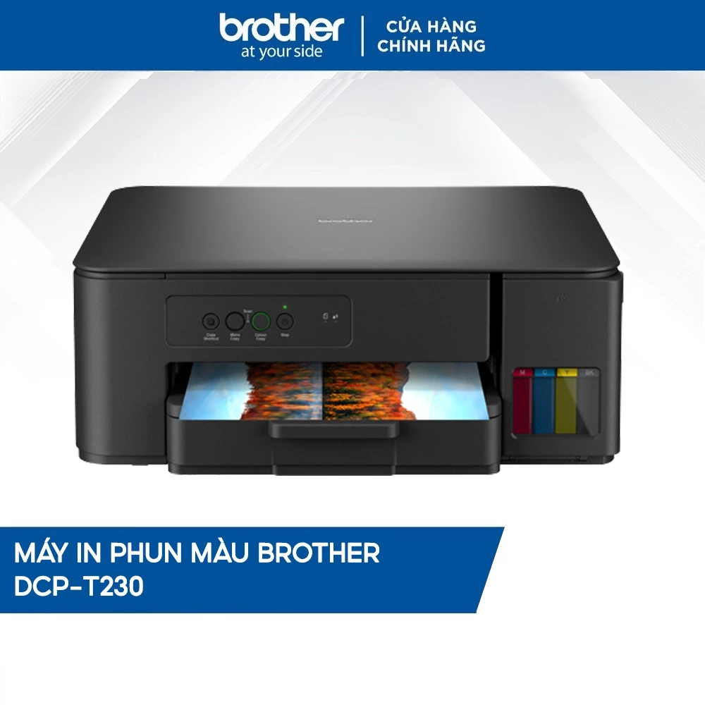 Máy in phun màu đa năng Brother DCP-T220 - Chính hãng