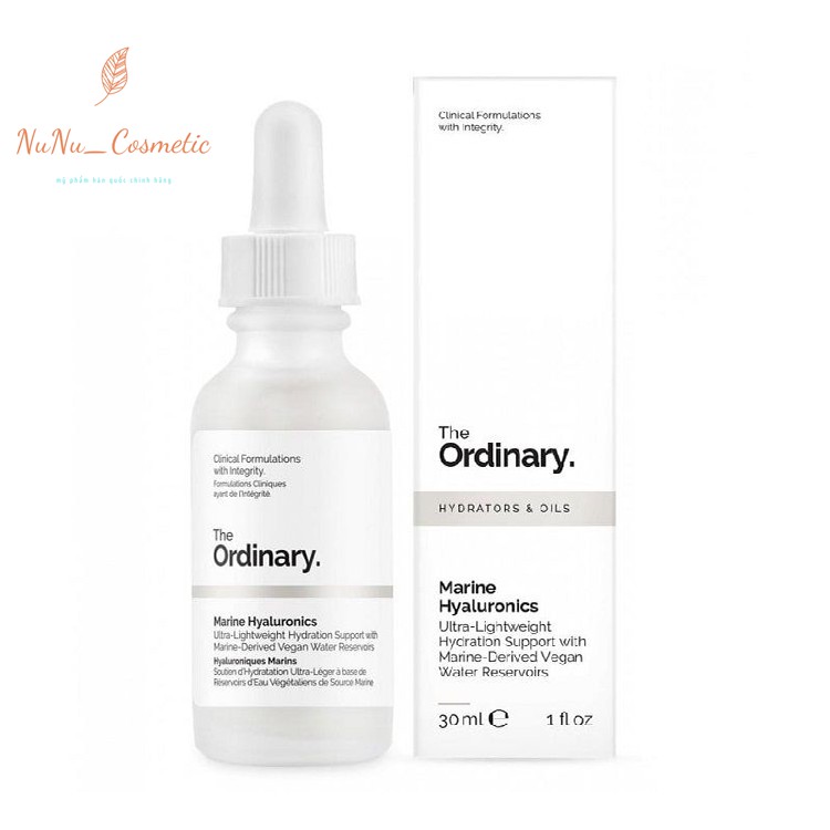 [Hcm]Tinh Chất Cấp Ẩm Căng Da The Ordinary Marine Hyaluronics 30Ml