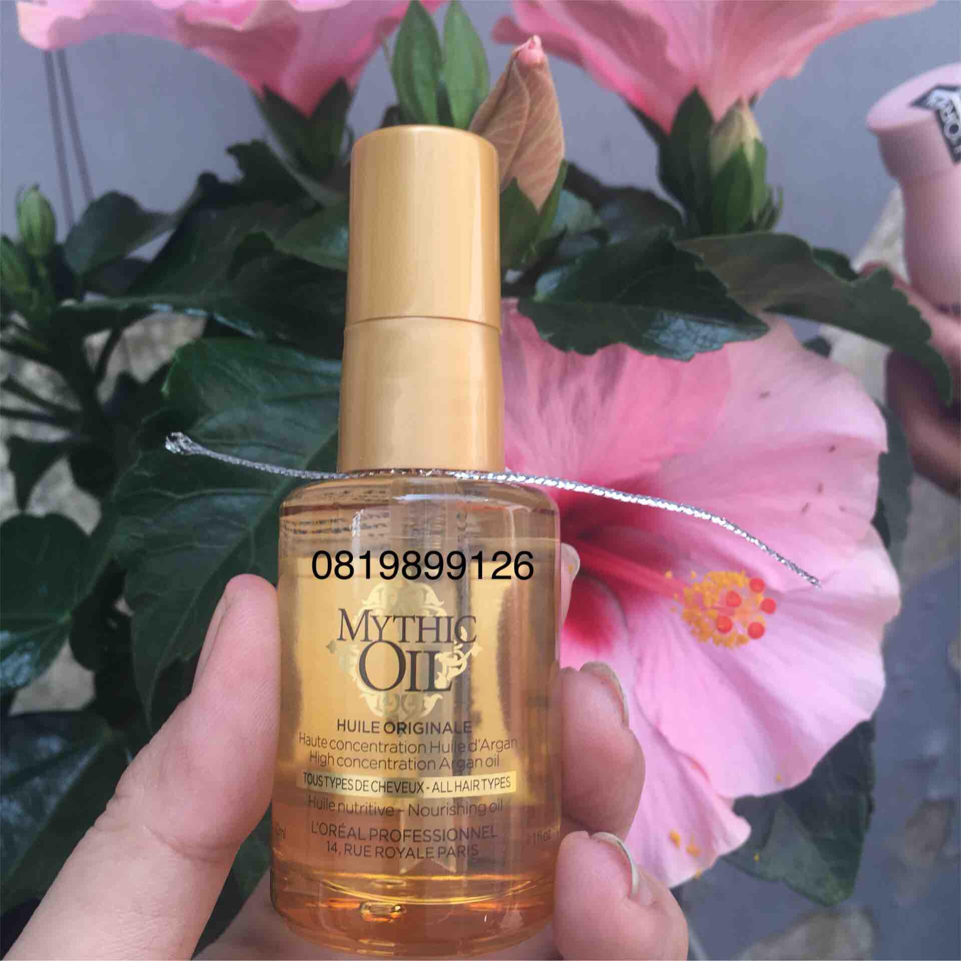 [Hcm]Tinh Dầu Dưỡng Tóc Đa Công Dụng Loreal Mythic Oil Nourishing 30Ml