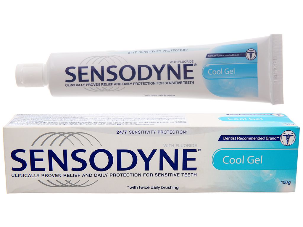 Kem Đánh Trắng Răng Sensodyne