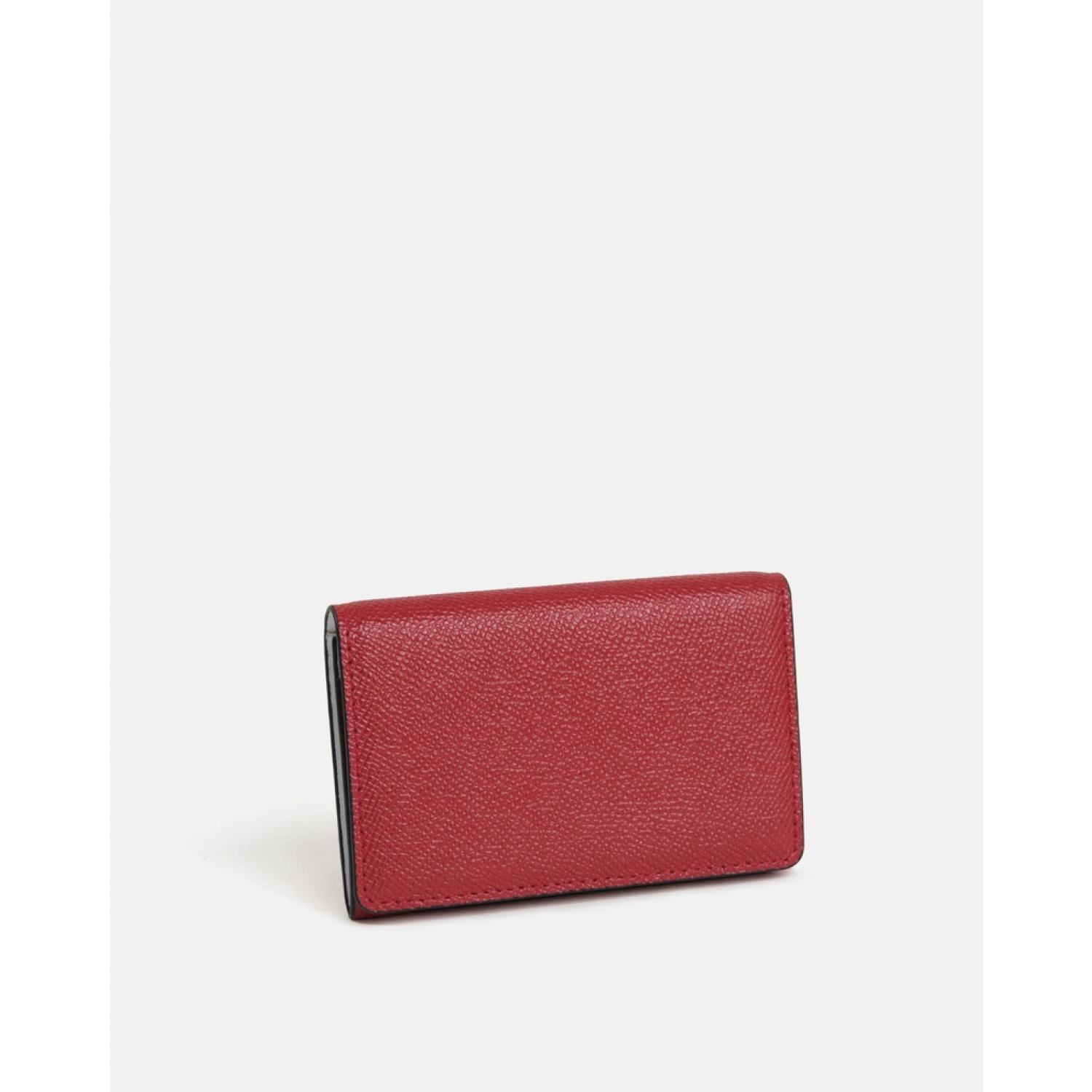 Ví Da Nam Card Holder Leonardo James Chất liệu da Microfiber hạt cao cấp bền bỉ