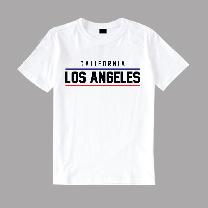 ÁO THUN LOS ANGELES VẢI THUN COTTON MỀM MỊN