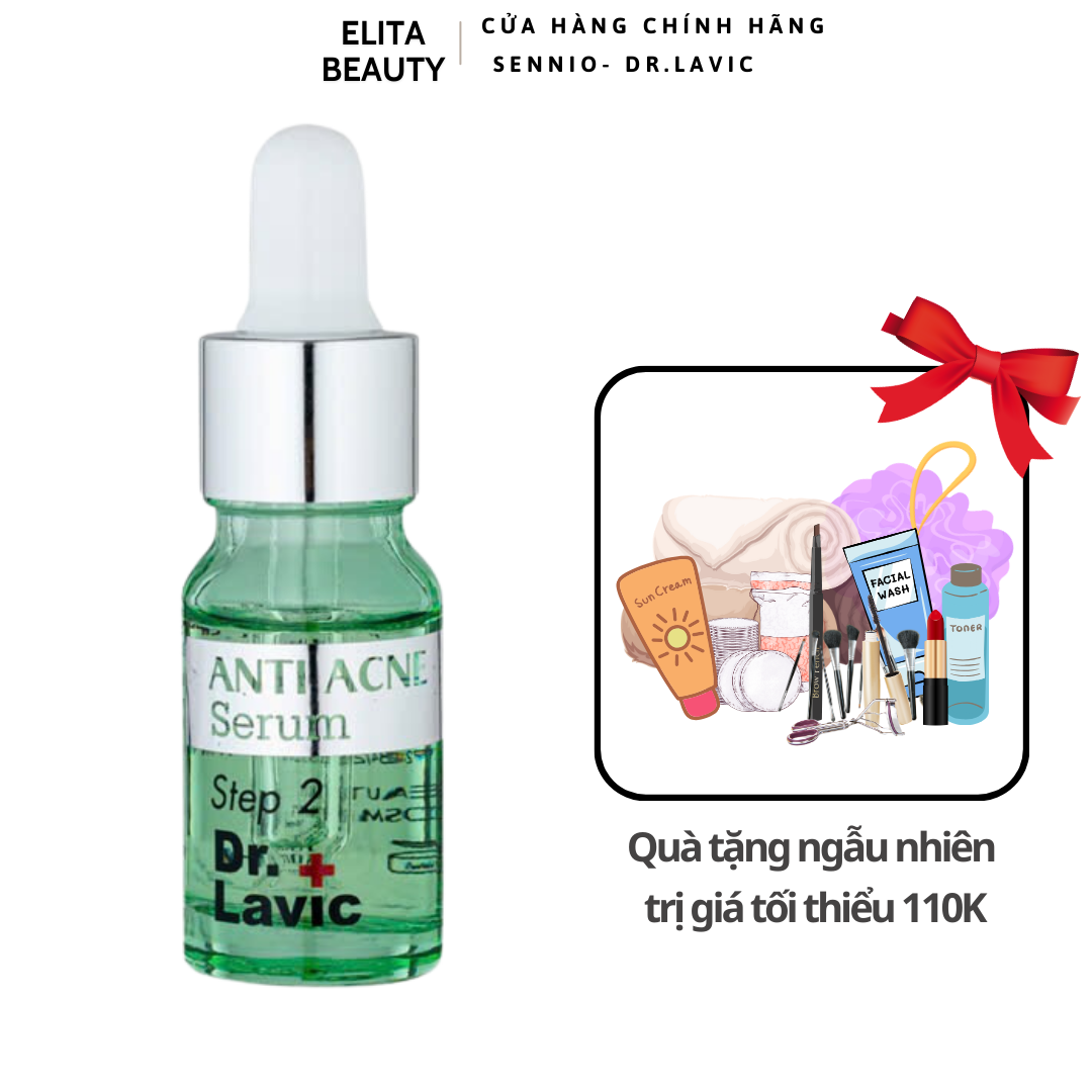 Serum Trị Mụn Step 2 Anti Acne Serum - Dr.Lavic Anti Acnes Step 2