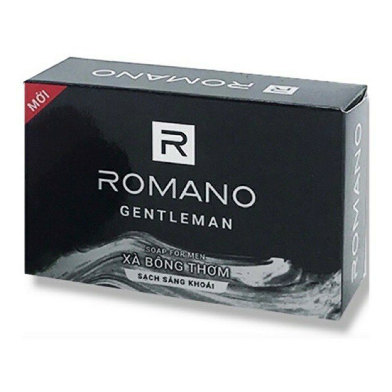 [Hcm]Romano - Xà Bông Cục Gentleman 90G