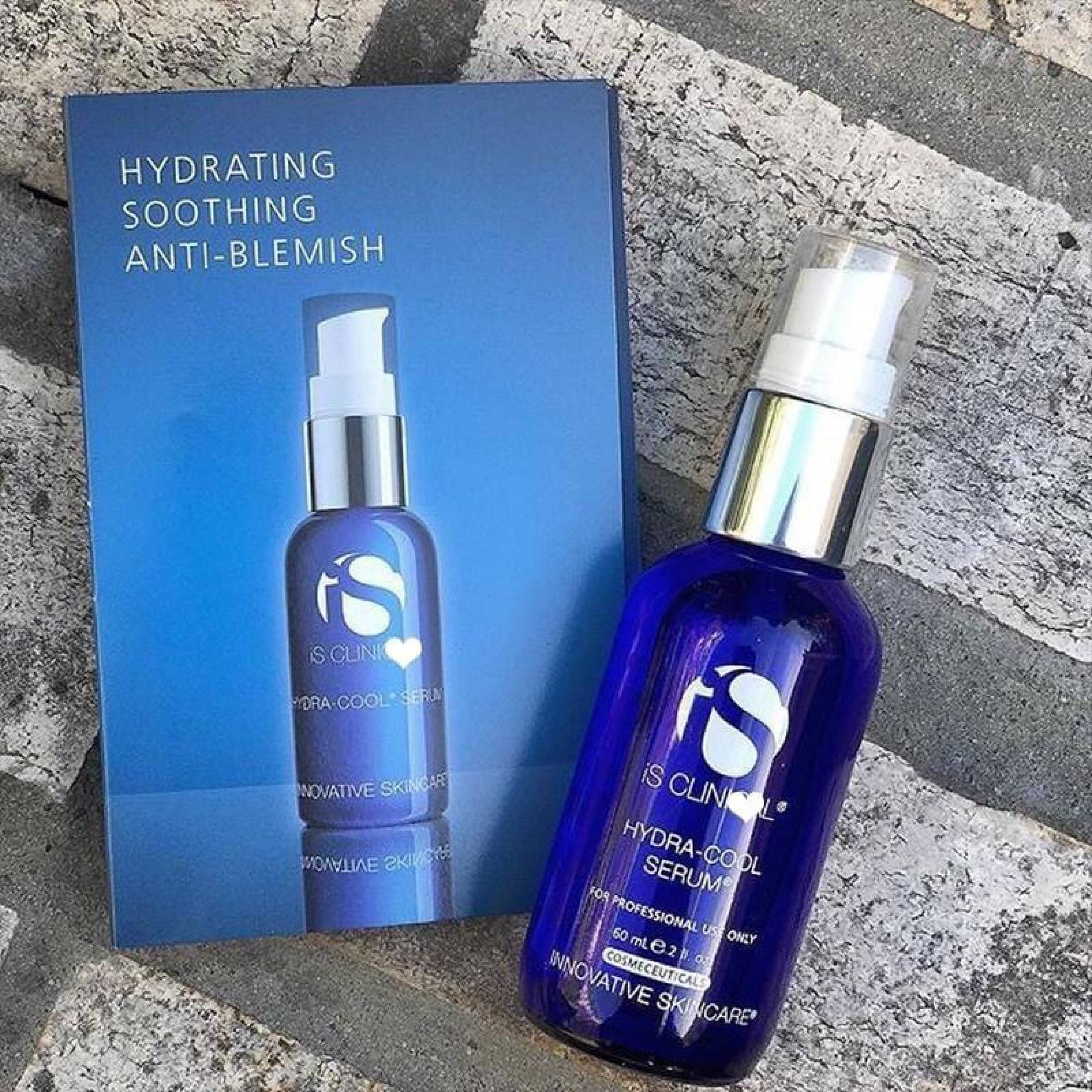 [Hydra Cool] Serum cấp nước làm dịu và phục hồi da tổn thương B5 + HA iS Clinical Hydra Cool