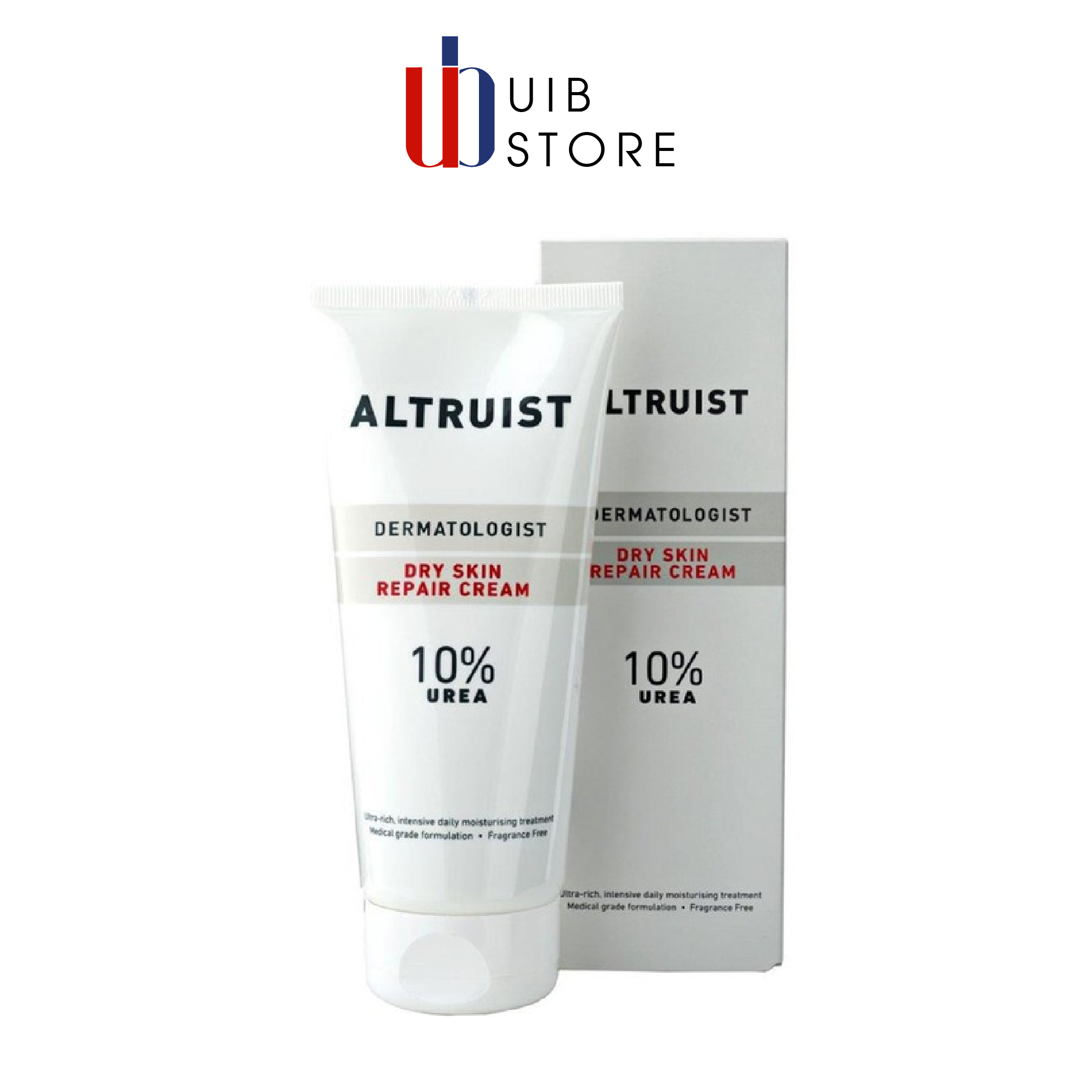 Kem dưỡng cấp ẩm phục hồi da khô Altruist Dermatologist Dry Skin Repair Cream 10% Urea – 200 ml