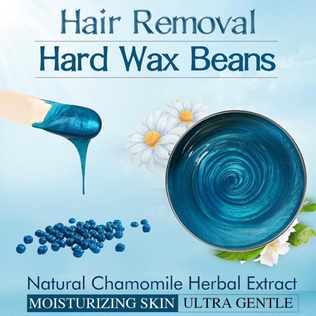 Sáp wax lông nóng ngọc trai Blue Zoo Hard Wax Beans gói 500gr sản phẩm đa dạng cam kết sản phẩm nhận được giống như hình và mô tả
