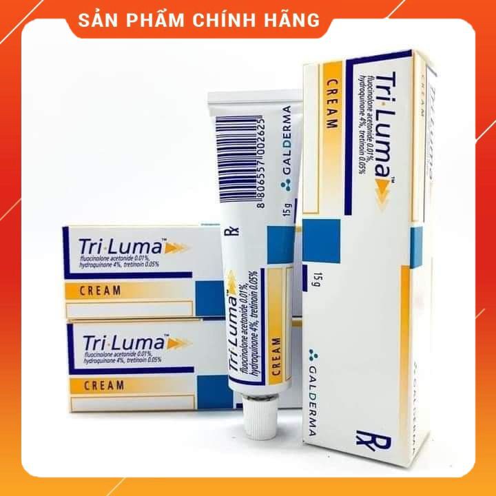 [Hcm][Chính Hãng] Kem Làm Mờ Loại Bỏ Nám Tri - Luma Cream