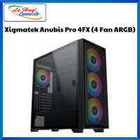 Vỏ Máy Tính XIGMATEK ANUBIS PRO 4FX (EN40771) KÈM 4 FAN ARGB - Hàng Chính Hãng