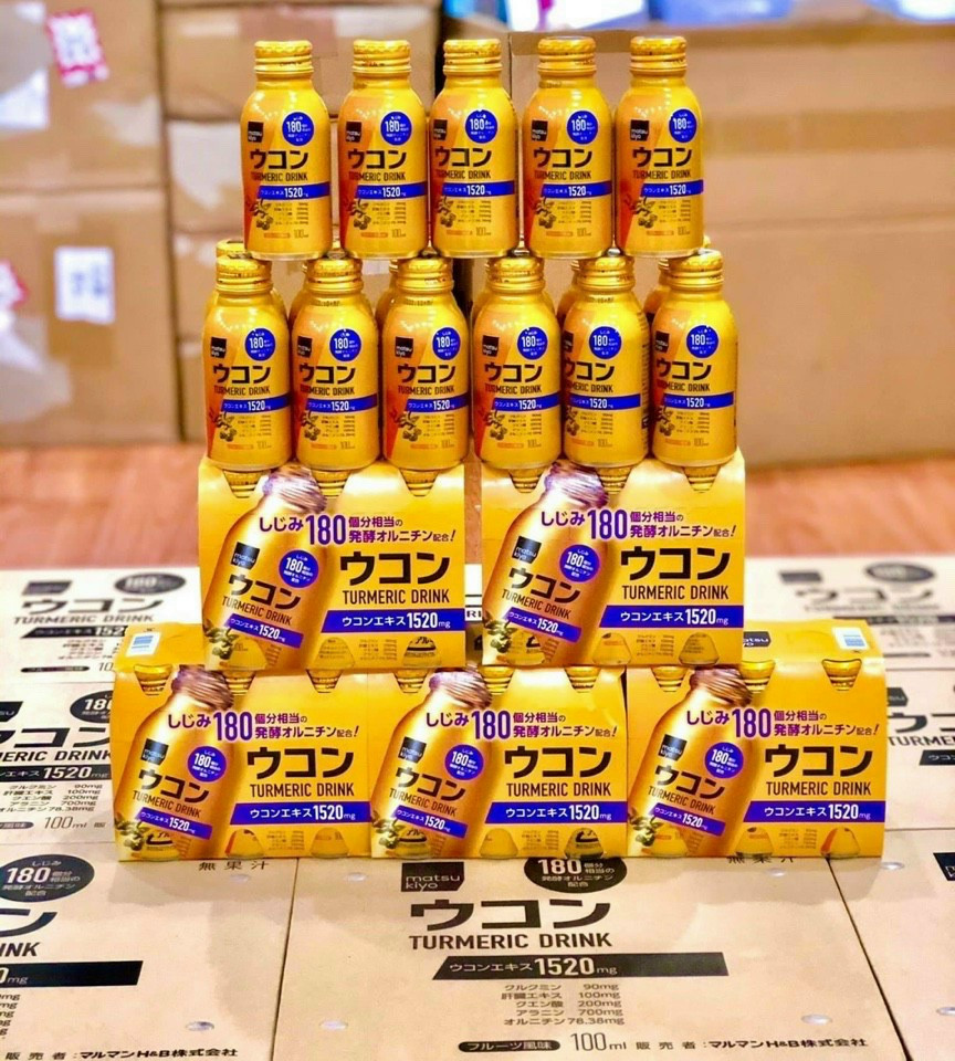 Nước Uống ????̣̂ ???? ????? ??????? ?? (100Ml X 6Chai)