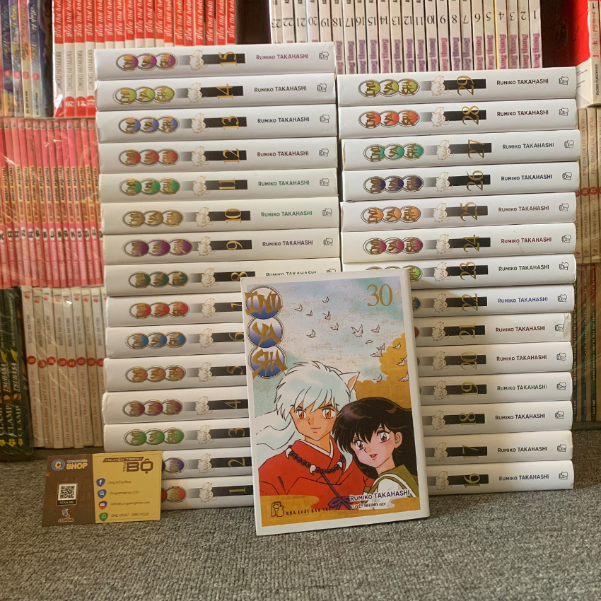 Truyện Inuyasha Deluxe Trọn Bộ 30 Tập - Sách truyện full bộ