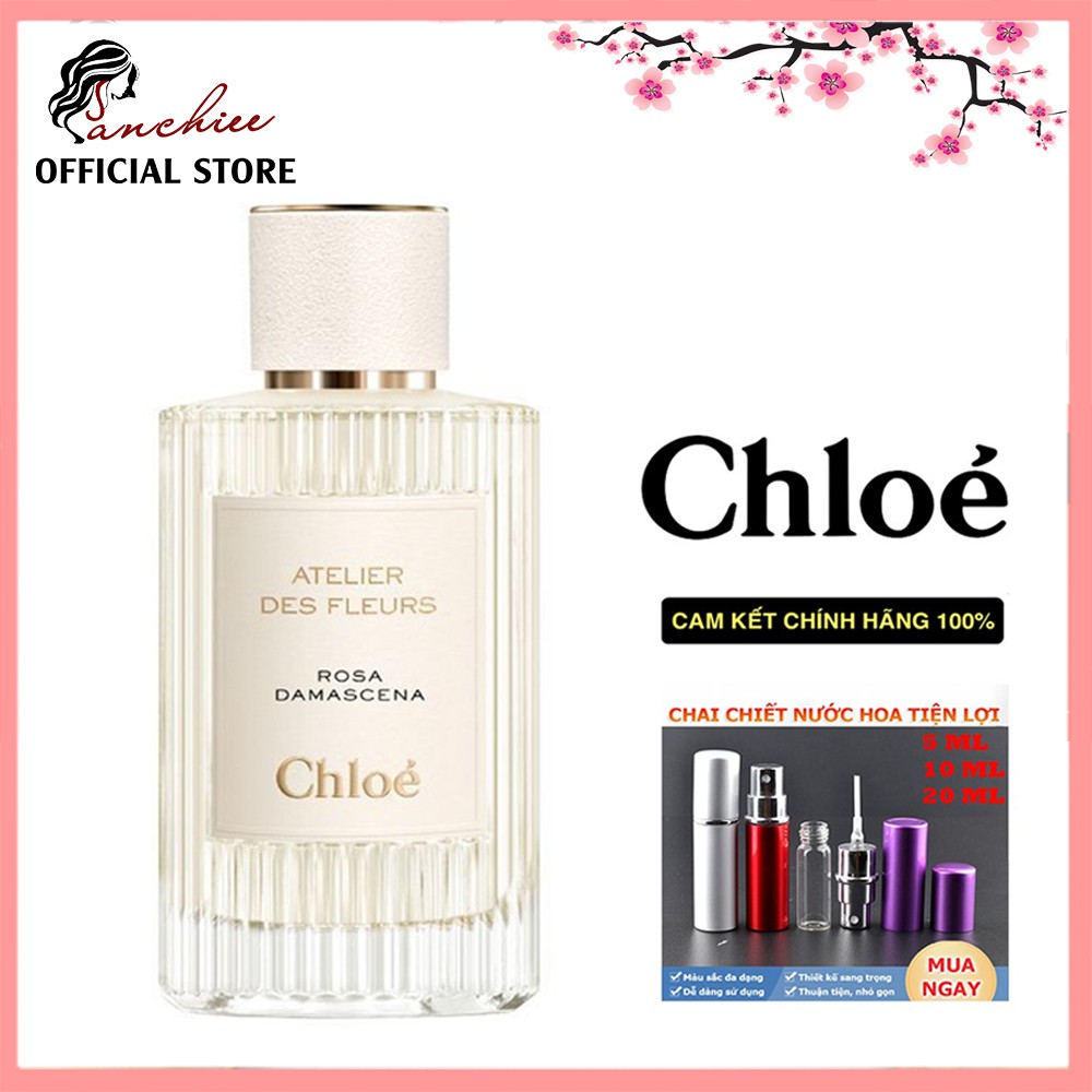 Nước Hoa Mini [???́?? ??̃??] Nước Hoa Chloe Rosa Damascena 5/10/20Ml