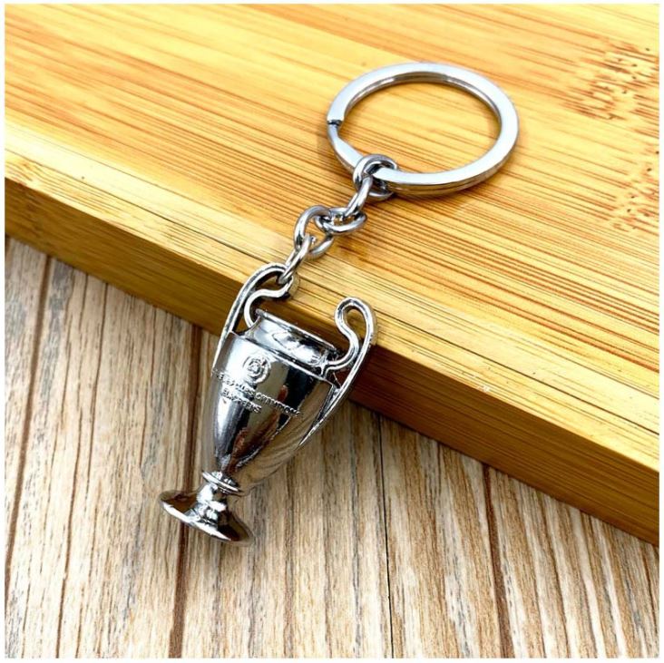 Mô hình quả bóng vàng Cup bóng đá quả bóng vàng giày vàng inox trưng bày cao cấp - LiDO Sports