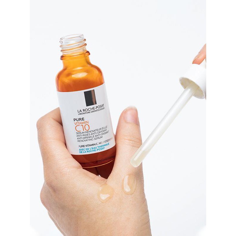 [HCM]Dưỡng chất cải thiện làm sáng da La Roche Posay Pure Vitamin C10