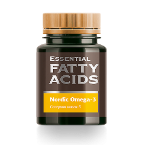 Hỗ trợ tim mạch Essential Fatty Acids Nordic Omega-3 Siberian