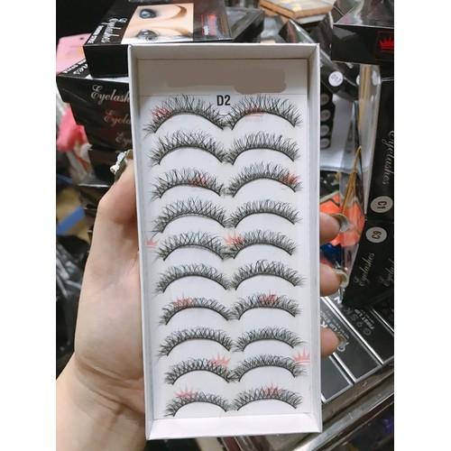 Mi Giả Eyelashes Fashion Style 10 Cặp - Số D2