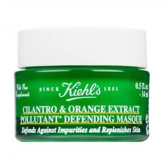 [Kiehls] Mặt Nạ Ngủ Thải Độc Da Ban Đêm Kiehl’s Cilantro & Orange Extract Pollutant Defending Masque 14Ml