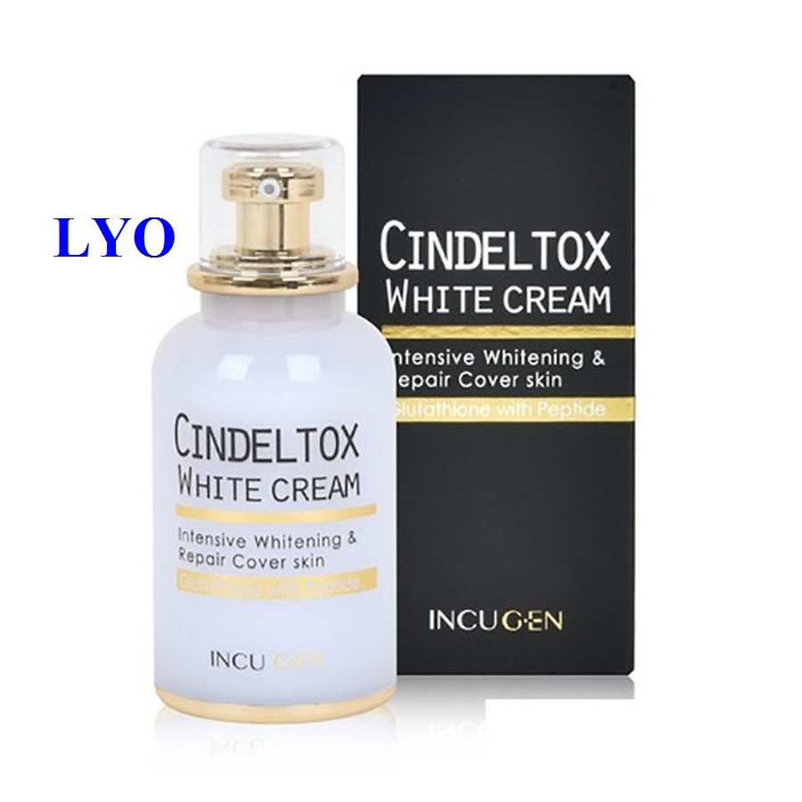 Kem Truyền Trắng Cindeltox White Cream 50Ml Hàn Quốc