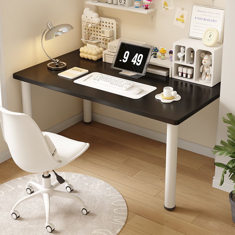 Bàn làm việc bàn gaming thiết kế hiện đại bàn chân trụ tròn phong cách hiện đại ND77