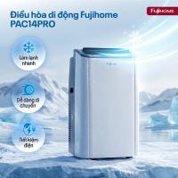 Điều hòa di động Fujihome PAC14PRO - INVERTER Tiết kiệm điện Linh hoạt làm lạnh nhanh