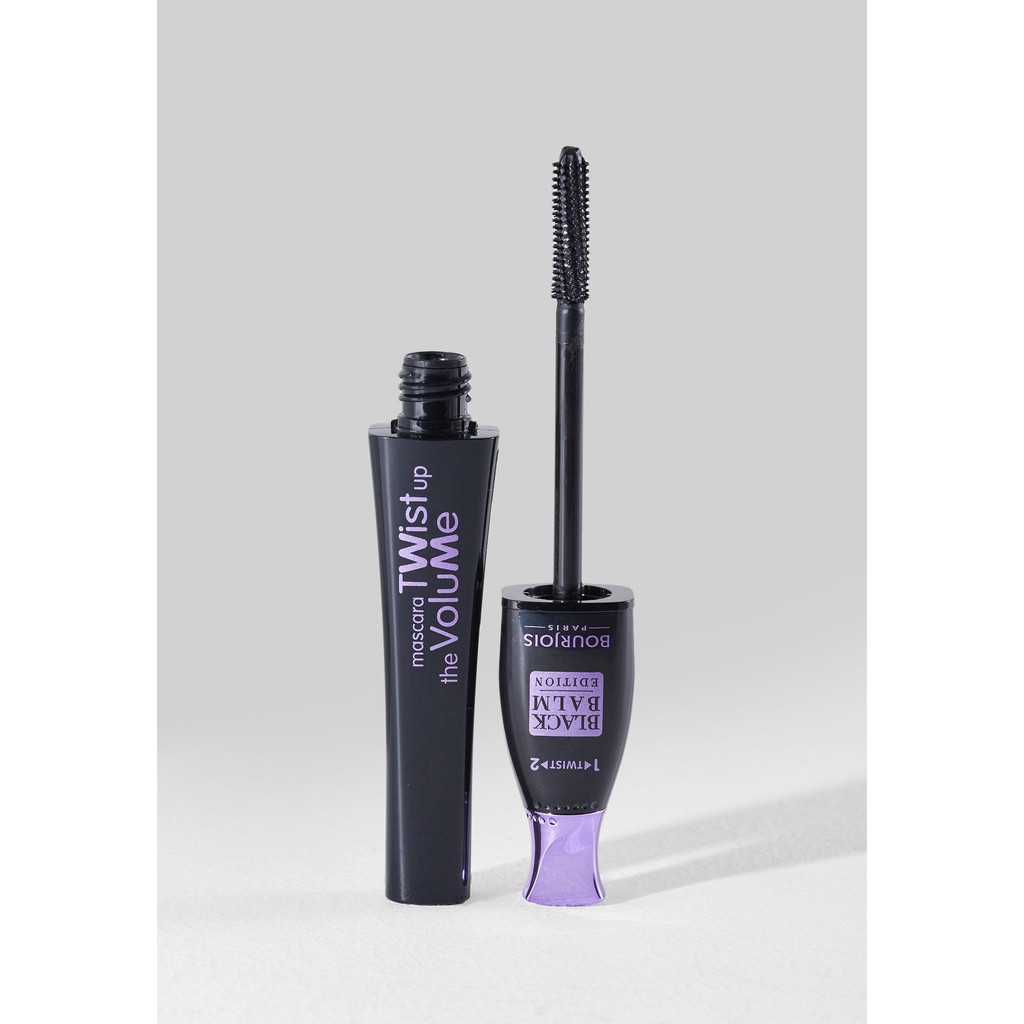 Mascara Bourjois Twist Up The Volume 2 In 1 Black Balm Edition