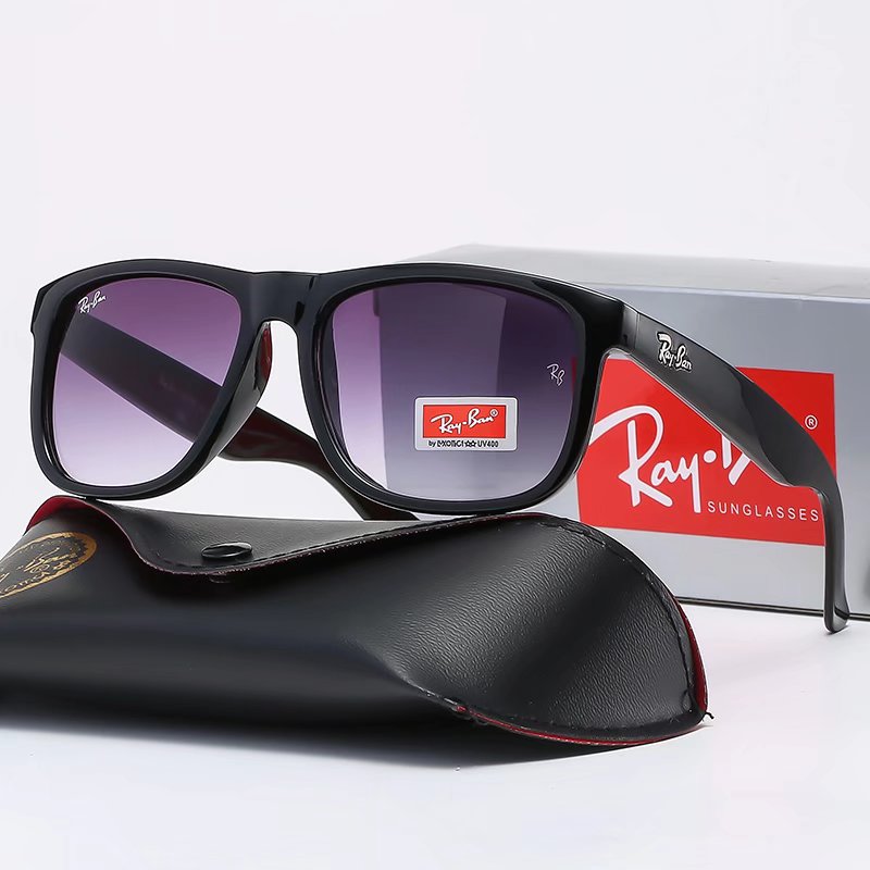 Ray-ban glasses Thời trang RAY BAN nam nữ kính râm gương Vintage hàng không thí điểm kính râm Kính phân cực bán kính râm thể thao rayban sunglasses RB4165