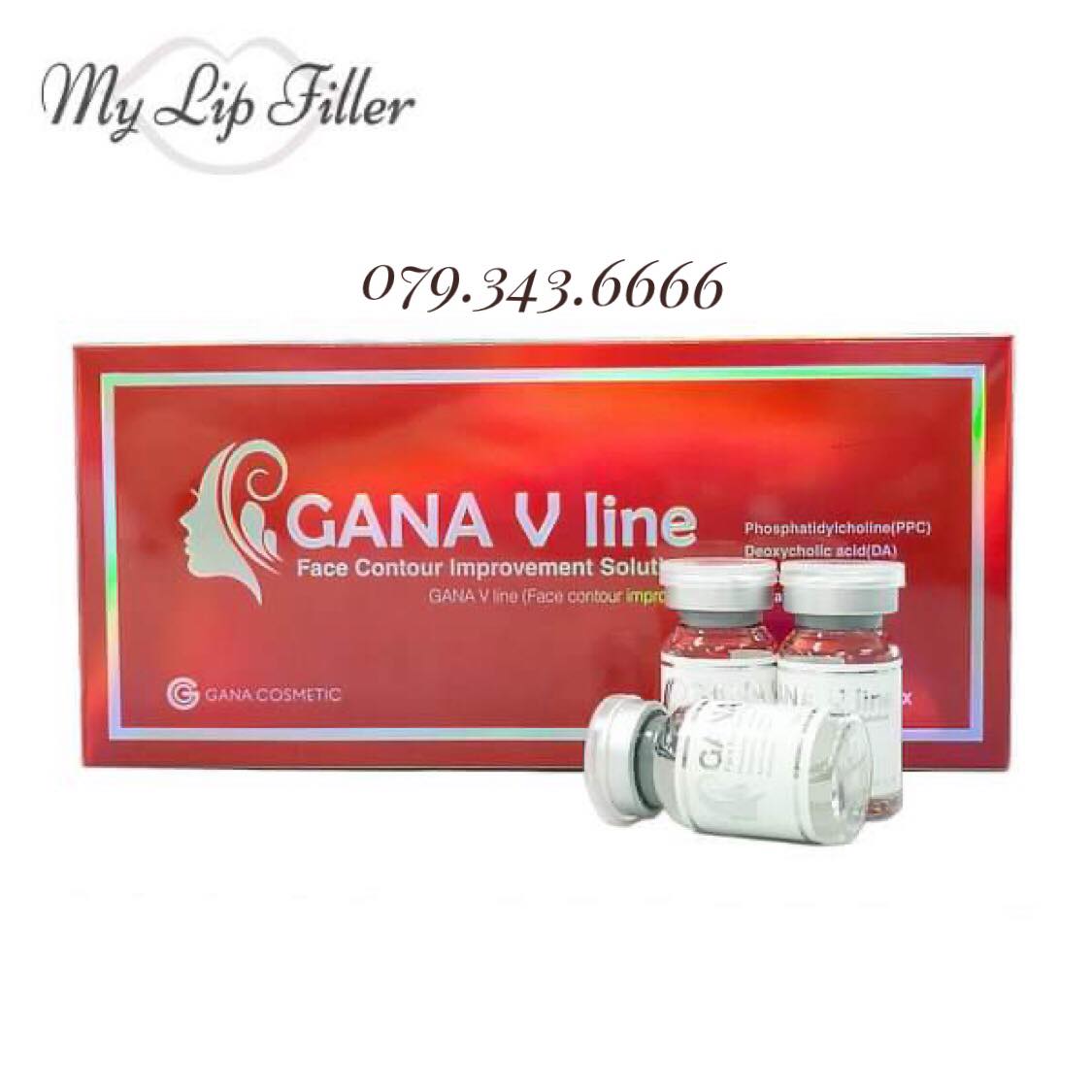 Gana Vline Tiêm Tan Mỡ Giảm Béo Sản Phẩm Chính Hãng Của Tập Đoàn Gana R&D Hàn Quốc