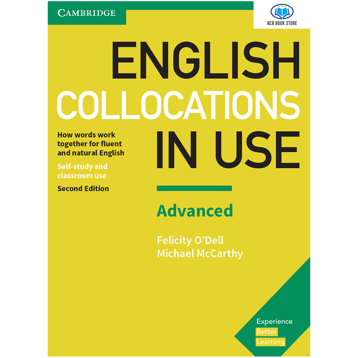 Sách English Collocations in Use Advanced (Sách màu - Đen trắng)