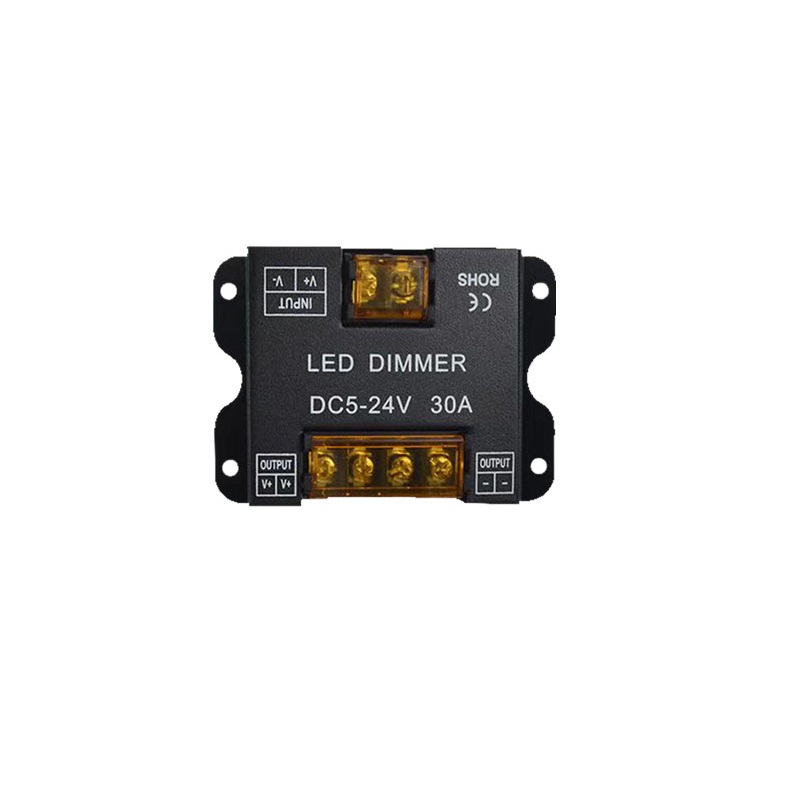 Dimmer dimmer 12V dimmer 24V chiết áp điều chỉnh điện áp bằng bảng Cảm Ứng một màu