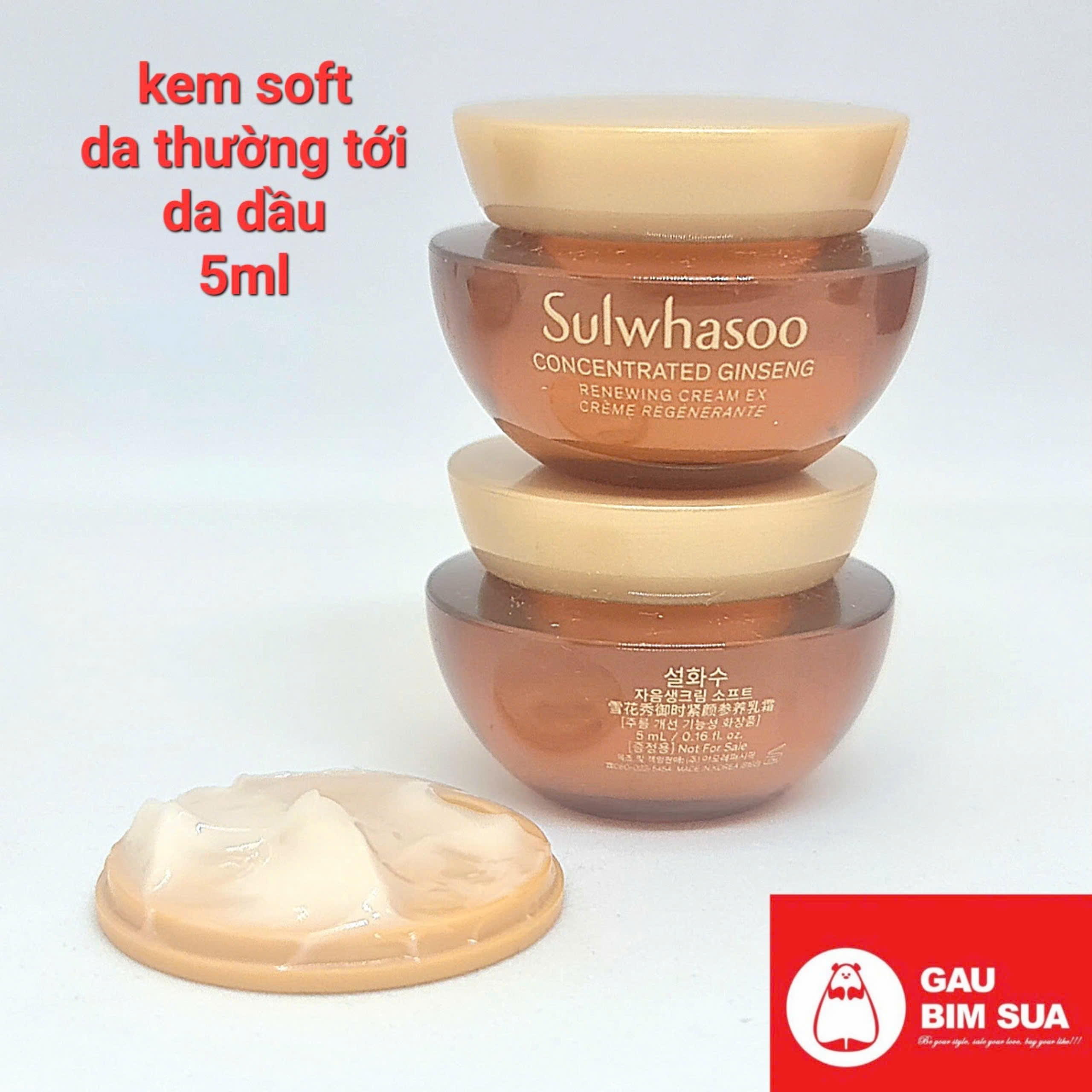 Date 2027 Sulwhasoo Kem dưỡng Nhân Sâm ngăn ngừa lão hóa Sulwhasoo Concentrated Ginseng Renewing Cre