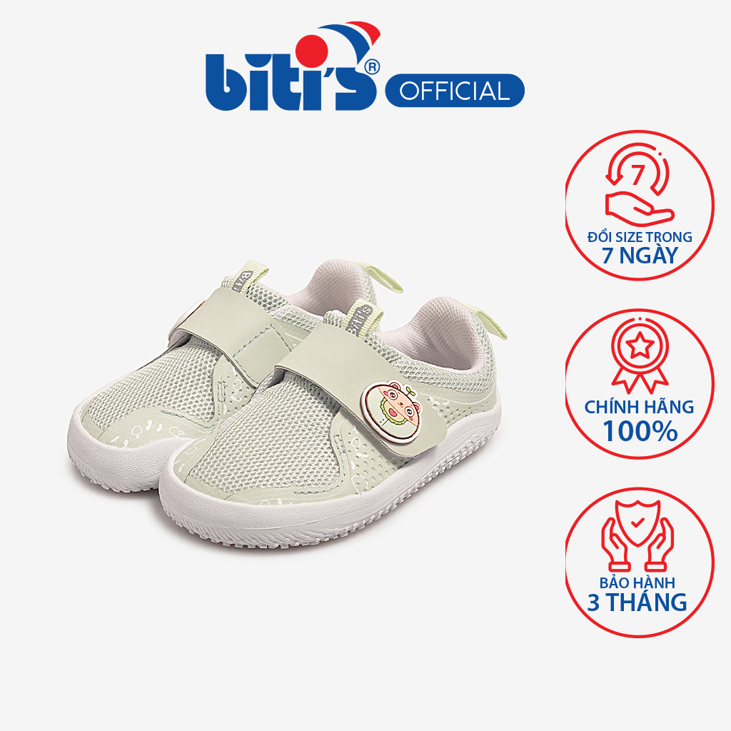 Giày Tập Đi Trẻ Em Bitis BSB006200XNG (XANH NGỌC)