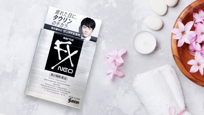 [Hcm][Hàng Chuẩn] Nước Nhỏ Mắt Nhật Bản Sante Fx Neo 12Ml