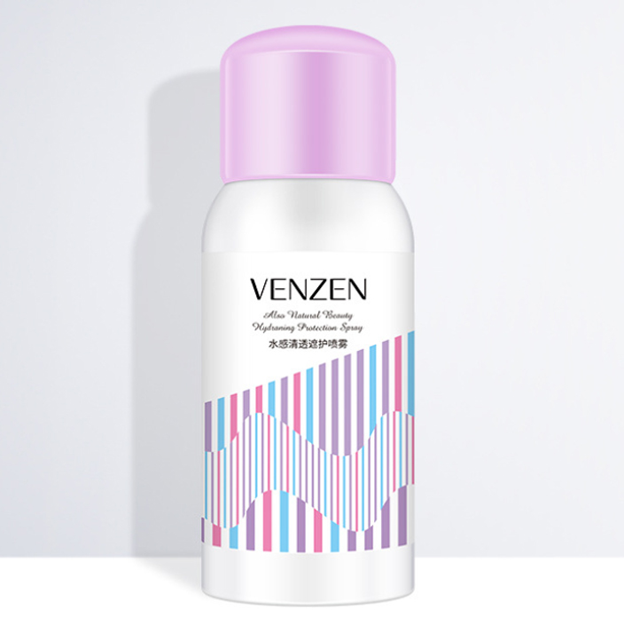 Xịt Chống Nắng Trắng Da Venzen Moisturising Spray 100Ml